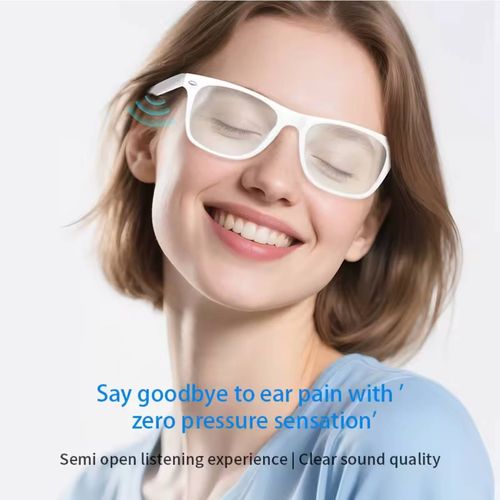Smart Bluetooth Sunglasses for Men and Women Voice Assistant Driving Suitable for Apple and Huawei