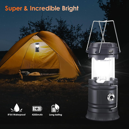 Solar Portable LED Light