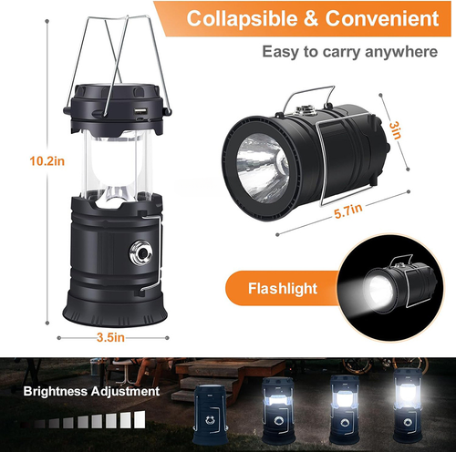 Solar Portable LED Light