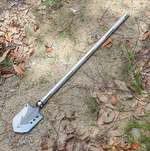 SteelHawk Tactical Shovel – Compact, Durable & Multi-Functional for Outdoor Survival