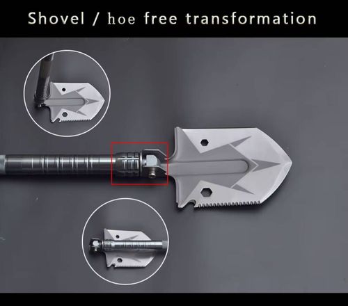 SteelHawk Tactical Shovel – Compact, Durable & Multi-Functional for Outdoor Survival