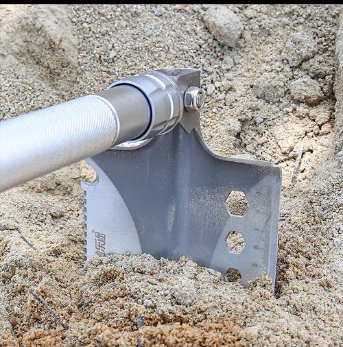 SteelHawk Tactical Shovel – Compact, Durable & Multi-Functional for Outdoor Survival