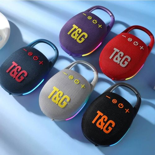 Outdoor Sports Bluetooth Speaker & Portable Speaker & Bluetooth Subwoofer CLIP4 Speaker