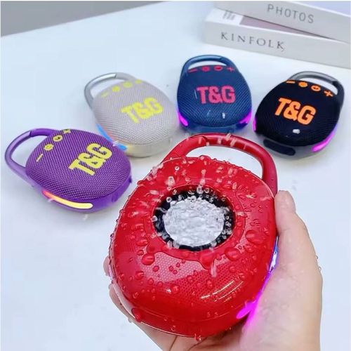 Outdoor Sports Bluetooth Speaker & Portable Speaker & Bluetooth Subwoofer CLIP4 Speaker