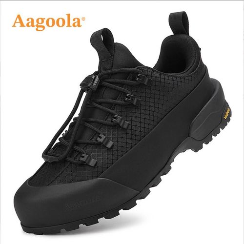 New Men's Waterproof Hiking Shoes Low Top