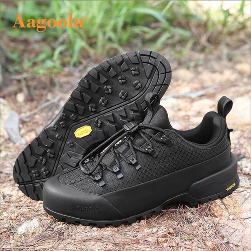New Men's Waterproof Hiking Shoes Low Top
