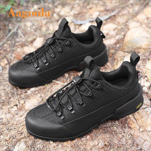 New Men's Waterproof Hiking Shoes Low Top