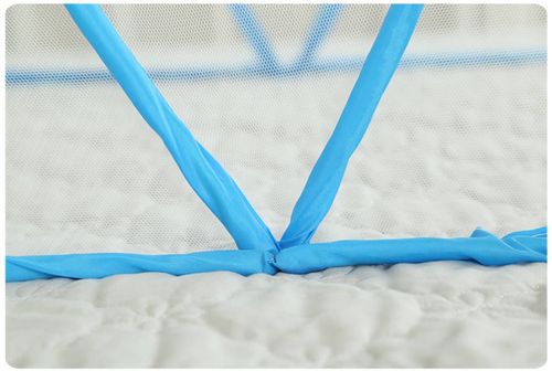 QuickDeploy Bed Mosquito Net – Thickened Fabric, Storage-Friendly & Bite-Free Sleep Guaranteed