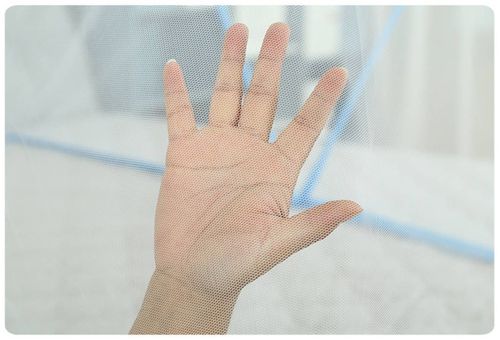 QuickDeploy Bed Mosquito Net – Thickened Fabric, Storage-Friendly & Bite-Free Sleep Guaranteed