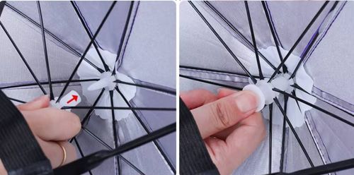 Hands-Free Shade Hat – Adjustable Outdoor Umbrella Hat for Fishing & Camping