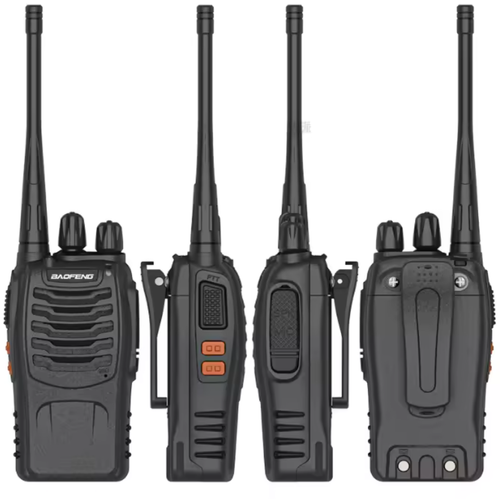Baofeng BF-888S Walkie-Talkie, Baofeng 4km Radio, High-Power Communication Equipment