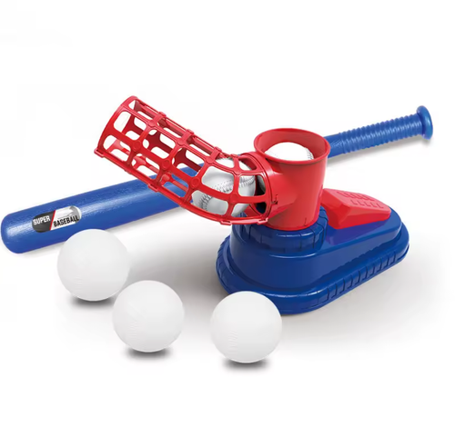 Children's baseball training toy sports indoor and outdoor ball machine boys' bouncy game launcher