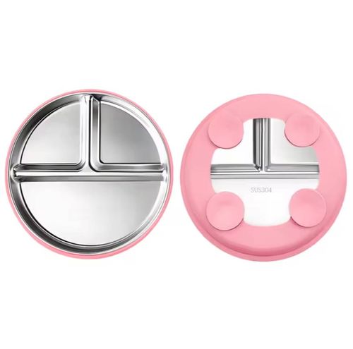 Children's Meal Plate with Silicone Suction