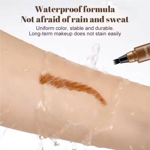 (3 in a group) SUAKE four-pronged wild water eyebrow pencil