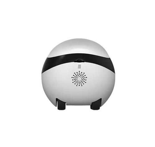 The EBO SE smart home robot features a 1080P camera for pet companionship, security monitoring, and remote control via a mobile app.