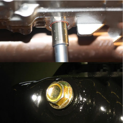 Auto Repair Essentials - 114-piece Set of Oil Pan Thread Repair Tools. Made of high-quality steel, these tools are easy to operate and feature convenient classification storage. They precisely solve the problems of thread slippage and damage in the oil pan, making them a professional tool for engine maintenance and auto repair operations.