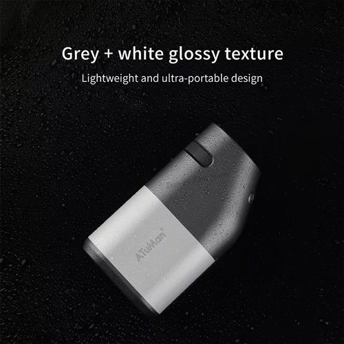 The multi-functional DUKA TR1 distance measuring telescope features a 6x magnification optical lens and ±6D diopter adjustment, suitable for people with different vision conditions. It integrates distance measurement, angle measurement, and viewing functions. It has a high-transparency LCD screen and a lightweight charging design. It is compatible with various scenarios such as engineering surveying, outdoor travel, and sports events, combining professional performance with portability.