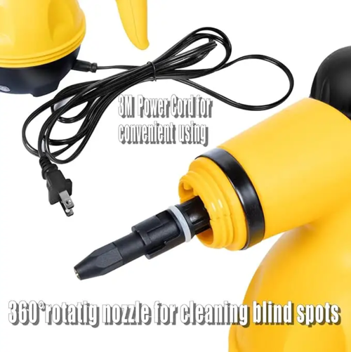 High-temperature and high-pressure steam cleaners can effectively kill more than 99.9% of bacteria, viruses and mites at high temperatures, and can effectively remove stubborn stains at high pressures. They have become a must-have for many families.