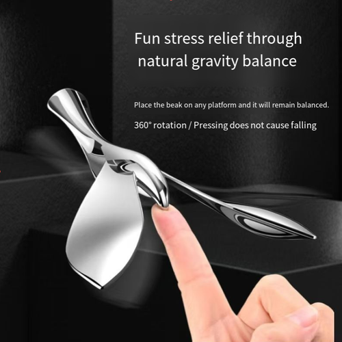 This zinc alloy bird-shaped bottle opener utilizes the principle of gravity to achieve a suspended state and will not fall. It can rotate 360 degrees and can stand steadily when pressed. Using it to open beer or soda is both effortless and convenient. Order today and you will receive 3 bottle openers. It is both practical and becomes the focus of social activities. Make this small task full of a sense of ceremony.