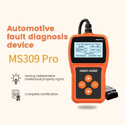 This vehicle fault diagnosis and detection instrument, as well as a battery detector, is your car's health manager. It can read and clear over 6,000 types of fault codes, and can also detect the battery voltage. It covers 99% of vehicle models. The operation is simple and portable, allowing you to keep track of vehicle faults and battery status at any time, making car maintenance and repair much more convenient.