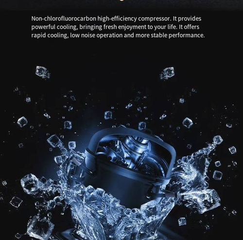 This home single-door transparent glass wine cooler cabinet is equipped with a 5~20℃ gradient temperature control, suitable for different storage and preservation needs of red wine, beverages, tea, fruits and vegetables, etc. The high-efficiency compressor cools quickly and operates quietly. The panoramic glass door combines display and preservation functions. The layered storage is orderly, making it an ideal choice for home storage and style display.