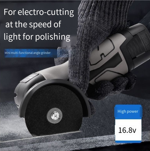 A brushless lithium-electric angle grinder, a portable engineering station of power and efficiency, frees you from the constraints of cables and says goodbye to frequent downtime. This brushless lithium-electric angle grinder redefines work standards with its hardcore performance, making tasks like cutting, grinding, and polishing efficient and effortless for both professional construction and DIY creations.