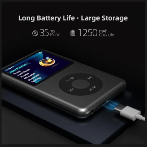 The replica roller controller brings back youthful memories. With a 128G large capacity, it can store 30,000 songs. It supports Bluetooth connection and FM radio. It has a 35-hour long battery life. It is portable and undisturbed, making it the top choice for students, office workers, and music lovers to listen to music. It redefines the joy of listening to music on the go and makes the youthful melodies play for you at any time.