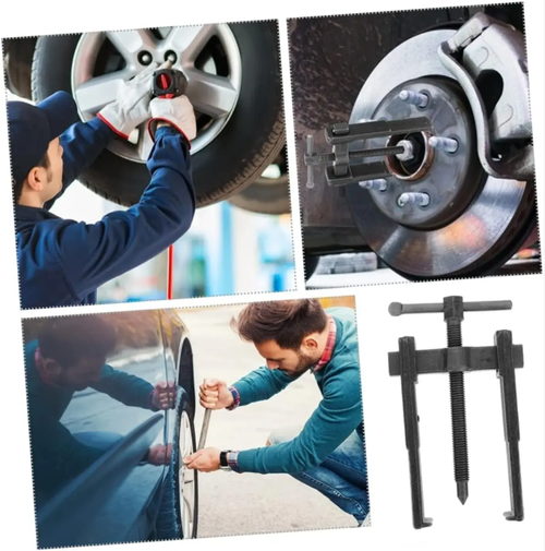 Motorcycle bearing set with 10 pieces, self-locking device, suitable for motorcycles, scooters and electric motorcycles. Includes multiple specifications of locking claws, top rods, and can precisely disassemble and assemble wheel hubs and engine bearings. Made of high-strength steel, it does not slip, and does not damage the parts even with forceful operation. Beginners can complete it in 10 minutes. Saves maintenance costs and time. Essential for motorcyclists and repair shops.