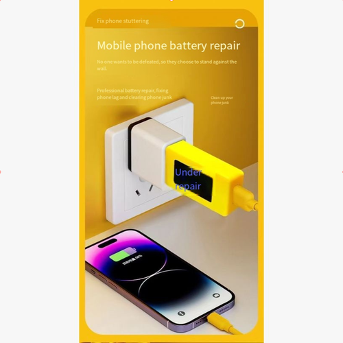 Mobile phone battery repair device, using pulse technology to extend the battery life, according to authoritative testing, mobile phone battery life can be extended by three times