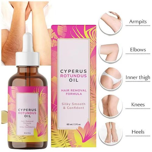 Order today and you will receive 3 bottles of all-purpose gentle anti-inflammatory hair removal care essential oil: This natural chuanfu essential oil can inhibit the activity of hair follicles and slow down the growth rate of hair. When used in combination with other plant essential oils, it can repair the skin and is gentle and non-irritating. Say goodbye to repeated hair removal and enjoy smooth and beautiful skin.