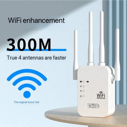 The 1200Mbps WiFi signal booster boosts the internet speed throughout the entire house. With dual-band high-speed transmission and simple operation, it enables seamless high-speed internet access throughout your home, whether you're at home or at work. Say goodbye to lagging and disconnections. Grab it now to embark on a new experience of network freedom!