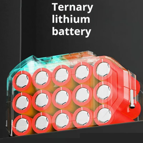 The 21V brushless lithium battery hammer features a high-power brushless motor, with a rotational speed of 1150 rpm and 4500 impacts per minute. It can be used as a hammer, pick, or drill, suitable for drilling and slotting in concrete. It has a long battery life with dual lithium batteries, and its industrial-grade body is sturdy and durable. It is low-noise and dust-free, making it a multi-functional impact tool for home decoration construction, industrial maintenance, and outdoor work.
