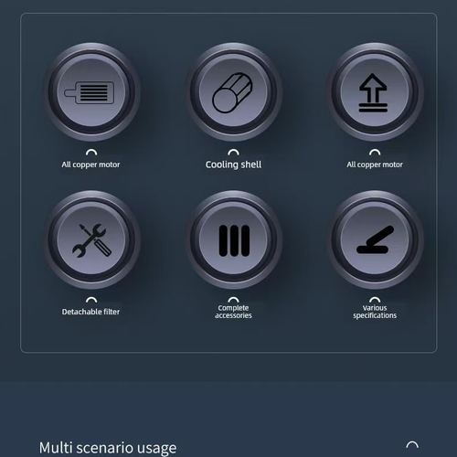 This lithium battery oil pumping pump offers flexible and unrestricted wireless operation. The pure copper motor is powerful, ensuring efficient and stable pumping of oil and water. It supports dual power sources of vehicle charging. It is compatible with various scenarios and can be operated with one click, making it an all-round powerhouse for fluid transportation.