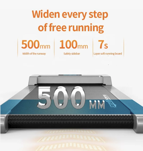 Home mini flat-panel treadmill, ultra-thin and foldable without taking up space, silent shock absorption with knee protection, multiple speed settings that can be adjusted, suitable for slow walking, brisk walking and jogging. It is friendly for small-sized apartments and is a high-value, cost-effective must-have for those who sit for long periods and want to do light exercise at home. Easily embark on a healthy and light exercise lifestyle.