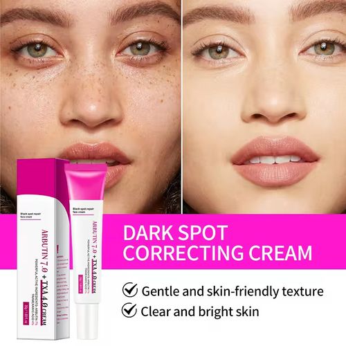 DOLANJN Facial Cream directly targets the root cause of melanin, reducing spots and fading them: sunspots, dull spots, and acne scars can all be lightened, making the face gradually more smooth and clear. Its refreshing texture is suitable for oily skin types. Use it in the morning and evening, covering the repair cycle, and say goodbye to blemishes and flaws. Order today and get 4 bottles.