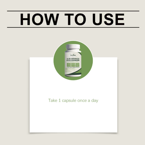 Order today and you will receive 3 bottles of macular protection nutrient eye care capsules for retinal repair, as well as 14-in-one eye care capsules. These capsules contain 14 different nutrients, such as lutein and cranberries, which can relieve eye fatigue and dryness, improve vision clarity, are easy to take, and are suitable for long-term protection of eye health. Hurry and place your order now!