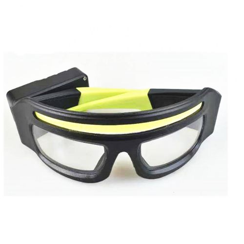 This eyewear-style headlamp integrates the headlamp and the goggles into a single design, making it lightweight and comfortable to wear. The high-lumen light source provides clear illumination, has long battery life and is durable. It also offers eye protection and is suitable for automotive repair, outdoor activities, and handicrafts, freeing your hands and ensuring a bright journey for your work and exploration.