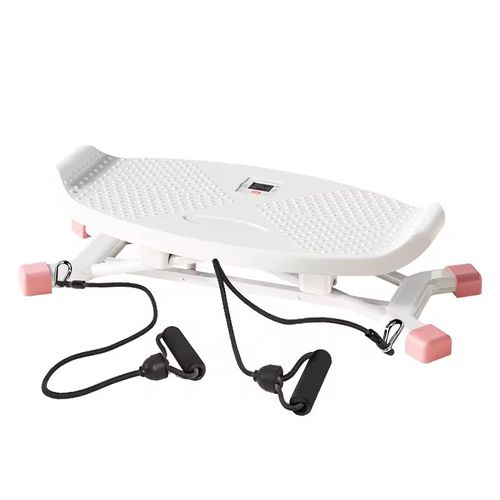 Zvz New Concept Mini Stepper with Detachable Resistance Bands & LCD Digital Counter – Portable Home Aerobics Exercise Machine for Full-Body Fat Burning, Body Shaping, Core Strengthening, Leg & Butt Toning, Shoulder & Back Slimming, Posture Correction – Silent Smooth Non-Stuck Design, Non-Slip Pedal & Compact Foldable Structure, Ideal Home Workout Equipment for Women, Men, Fitness Enthusiasts, Small Apartments & Office Use