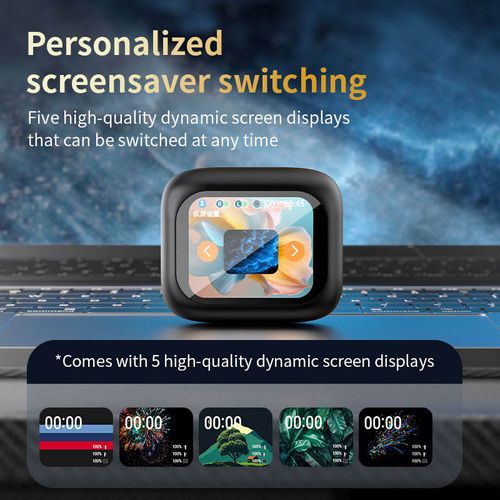 Translating Bluetooth headset, full-color touch screen, music, games, movies all in one