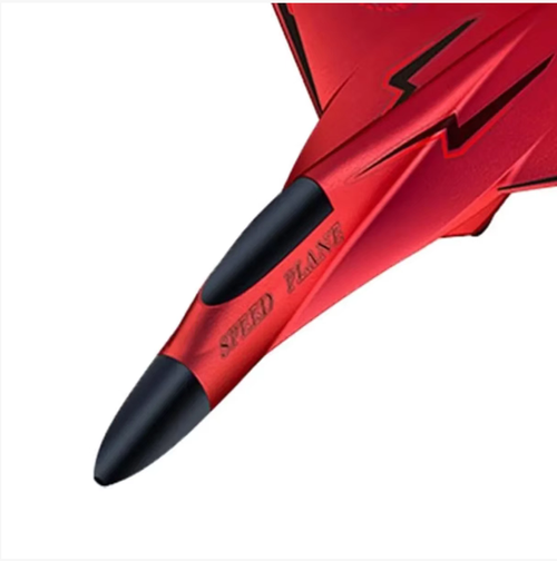 The fixed-wing remote-controlled fighter aircraft is equipped with an EPP shock-resistant foam body and a gyroscope stabilization system. With a two-channel remote controller, even beginners can easily operate it. The realistic fighter aircraft design is eye-catching. The body is portable and foldable, and it can be charged via USB, providing long-lasting power. It is an excellent product for children's education and adults' stress relief in the field of aviation.