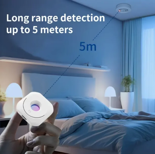 Order today and you will receive 2 charging protection privacy smart infrared anti-spy and anti-monitoring detectors. They can accurately identify pinhole cameras, wireless cameras and night vision cameras. It can cover the entire room within a range of 5 meters. Once activated, it can scan the room and identify any suspicious devices. This solves the privacy problems in hotels and guesthouses, allowing you to sleep peacefully without any worries.