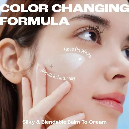 Lazy Double-Head Foundation Stick. With a dual-head design, one end applies the foundation to give a natural glow, while the other end conceals blemishes precisely. The color-changing formula suits different skin tones and keeps the makeup looking fresh without dullness. The silver-white packaging is portable for touch-ups. This is a must-have for lazy makeup lovers. If you place an order today, you'll receive 5 sticks. It will cover your foundation needs for the season. Grab this deal quickly!