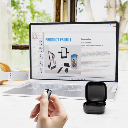 This ring-shaped remote control is as portable as a ring: worn on the finger, it can control mobile phones, tablets, e-books, flip pages, project onto screens for office use, remotely flip PPTs, and take selfies by long press. It supports multiple devices, with simple operation by a light touch. It frees your hands, making it efficient for taking selfies when going out. Just raise your hand to control, and it's extremely convenient.