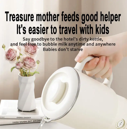 Foldable portable water heater, travel electric kettle teapot kettle