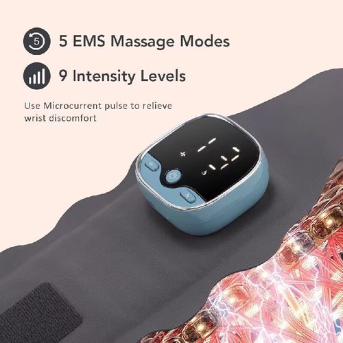 Smart Adjustable Wrist Support Full Wrist Electric Heating Massager Tendon Sheath Hand Wrist Massager Wrist