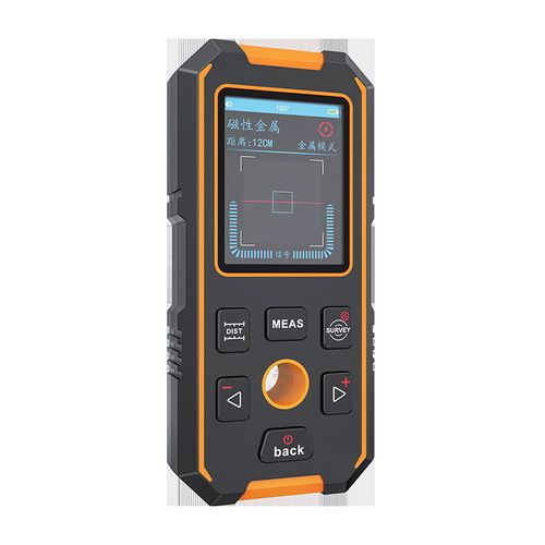 NOYAFA NF-513 Wall Detector (No Distance Measuring), cross-border stud finder for pipe, rebar and metal locating. Accurately detects live wires, hidden cables, rebars, metal pipes and wood studs. 3 modes with 100mm depth, HD color screen & voice broadcast, Type-C rechargeable, IP54 dustproof & waterproof. Compact 6325139mm size, ideal for drilling safety during renovation, suitable for home & engineering use, reliable quality for cross-border export.