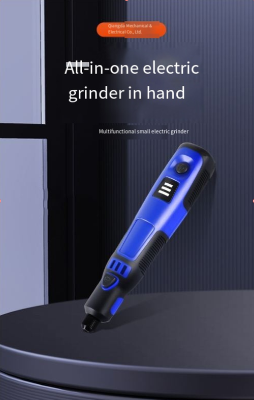 Multifunctional electric grinding machine, extremely practical! Excellent for grinding, polishing, engraving, drilling, and cutting. It can easily handle various manual tasks. Compact and easy to operate, it is an excellent tool for both hobbyists and professionals. Holding it in your hand feels like having the power of a creator. It's simply amazing!