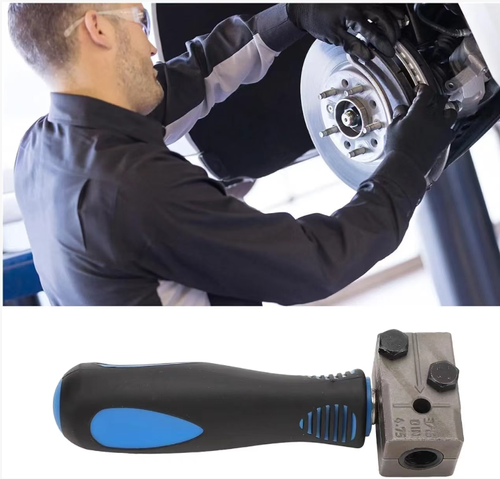 Specialized 4.75MM brake tube, including handle, positioning bolt, punch and lubrication container. It can precisely expand the bubble opening and double expansion openings, ensuring a tight seal without any leakage. The strong and durable mold is easy to store in a portable box without losing any parts. It is suitable for auto repair, DIY oil change tubes, and can achieve professional expansion results with manual operation.