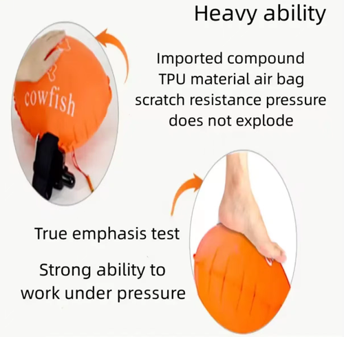 2-second inflatable anti-drowning wristband. Wrap around your arm, press gently for 2 seconds to release the floatation device, quickly providing buoyancy to help you float and surface from the water. The imported floatation device is scratch-resistant and pressure-resistant. It is as small as a watch, making it convenient to carry with you. It eliminates concerns about water safety and allows you to enjoy the coolness effortlessly!