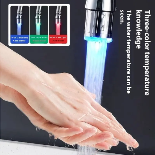 The advent of the self-powered color-changing faucet has completely revolutionized our understanding of faucets. The monotonous metallic colors of traditional faucets are long outdated. This product automatically adjusts its color based on the water temperature. This emotionally sensitive technology makes every wash an immersive sensory experience. Even children have taken to washing their hands, no more urging!